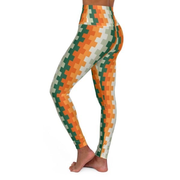 Autumn Grove Ripple Block Gym Leggings - Image 4