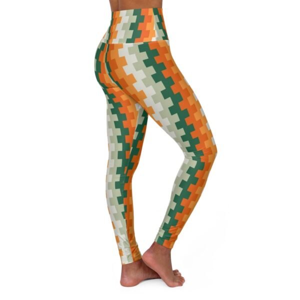 Autumn Grove Ripple Block Gym Leggings - Image 3