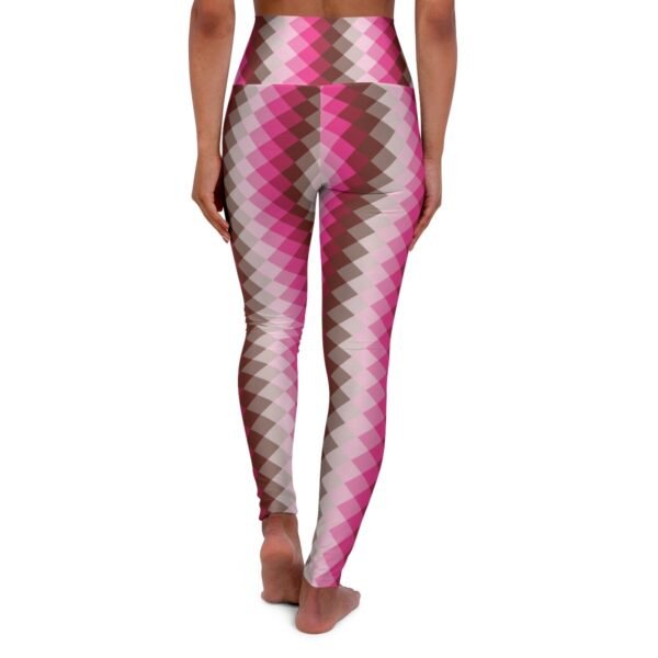 Berry Mocha GT Gym Leggings - Image 2