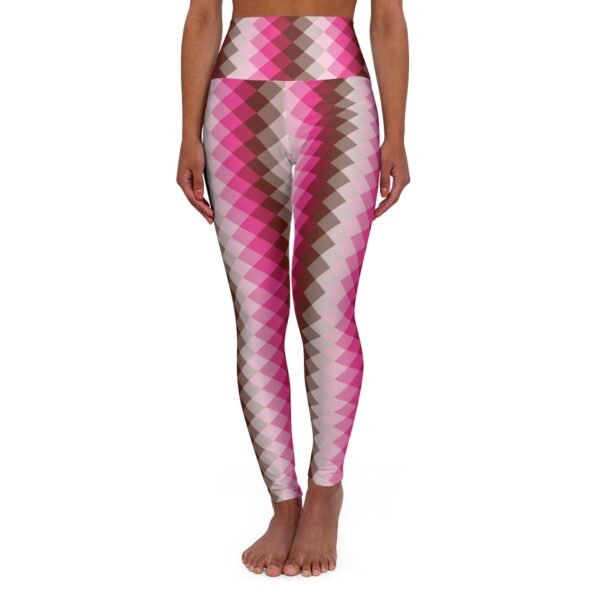 Berry Mocha GT Gym Leggings