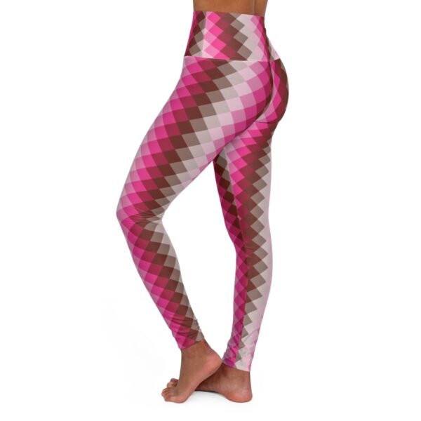 Berry Mocha GT Gym Leggings - Image 4