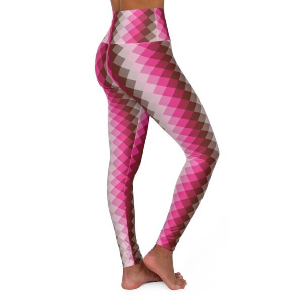 Berry Mocha GT Gym Leggings - Image 3