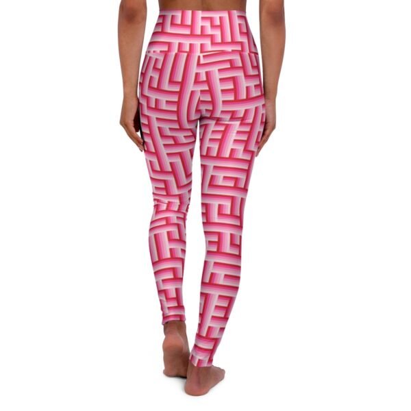 Blush To Bloom LGRG Gym Leggings - Image 2