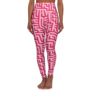 Blush To Bloom LGRG Gym Leggings