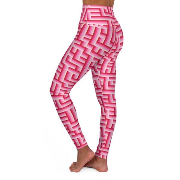 Blush To Bloom LGRG Gym Leggings - Image 4