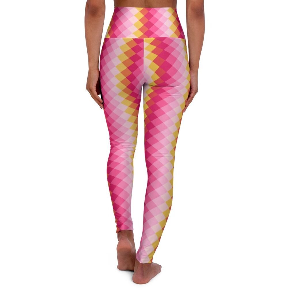 Bubblegum Sunrise GT Gym Leggings