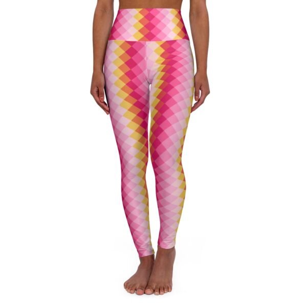 Bubblegum Sunrise GT Gym Leggings