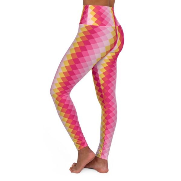 Bubblegum Sunrise GT Gym Leggings - Image 4