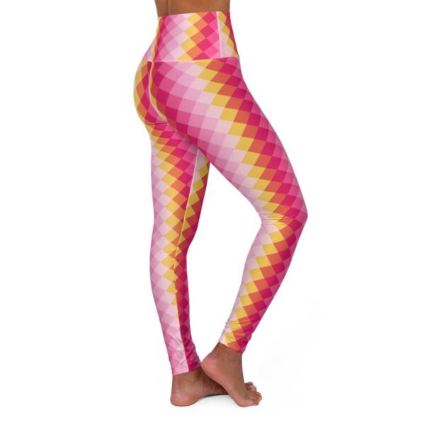 Bubblegum Sunrise GT Gym Leggings - Image 3