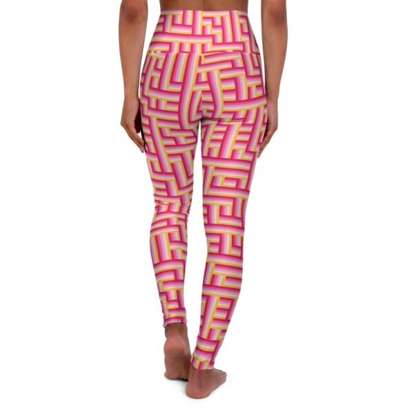 Bubblegum Sunrise LGRG Gym Leggings - Image 2