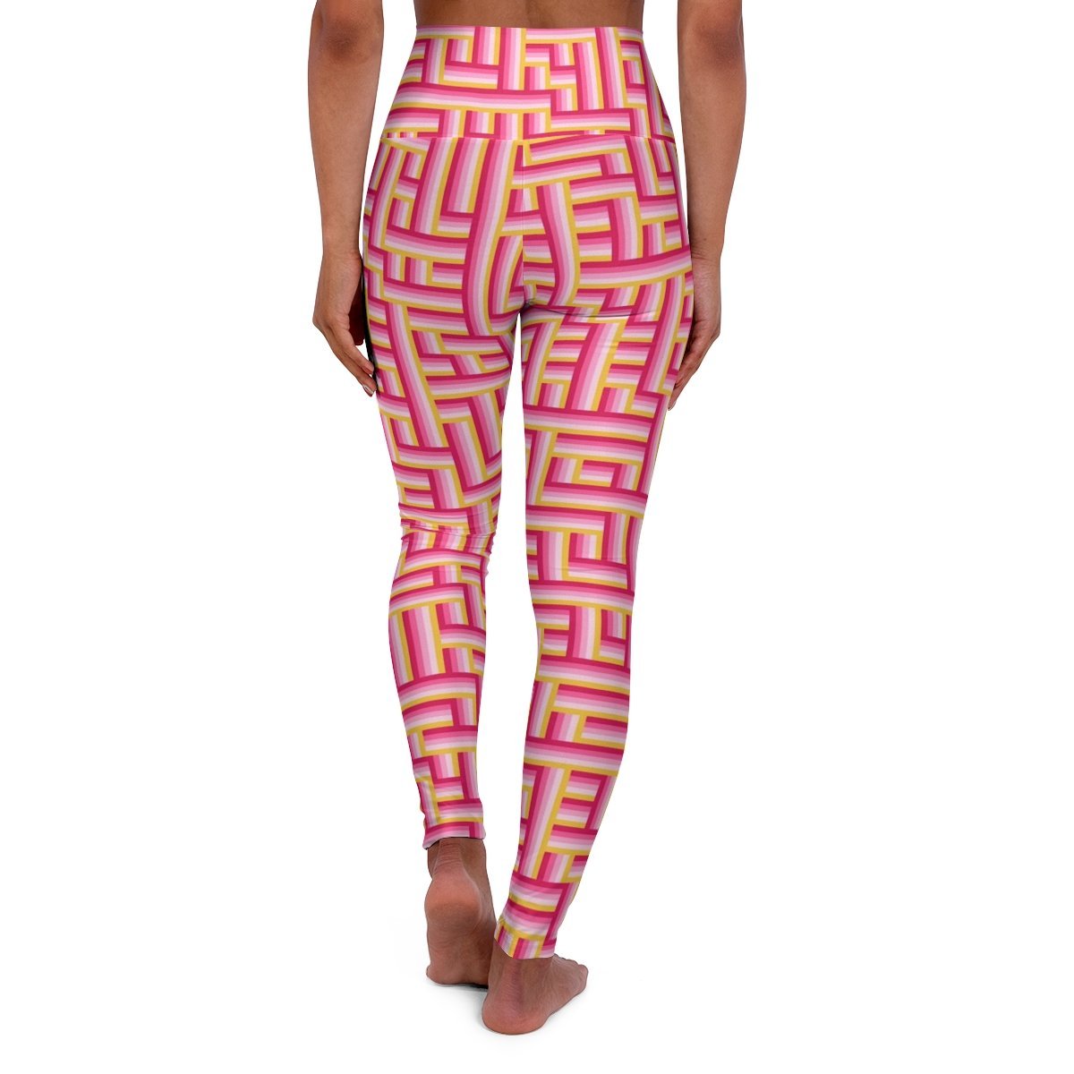 Bubblegum Sunrise LGRG Gym Leggings - Image 2