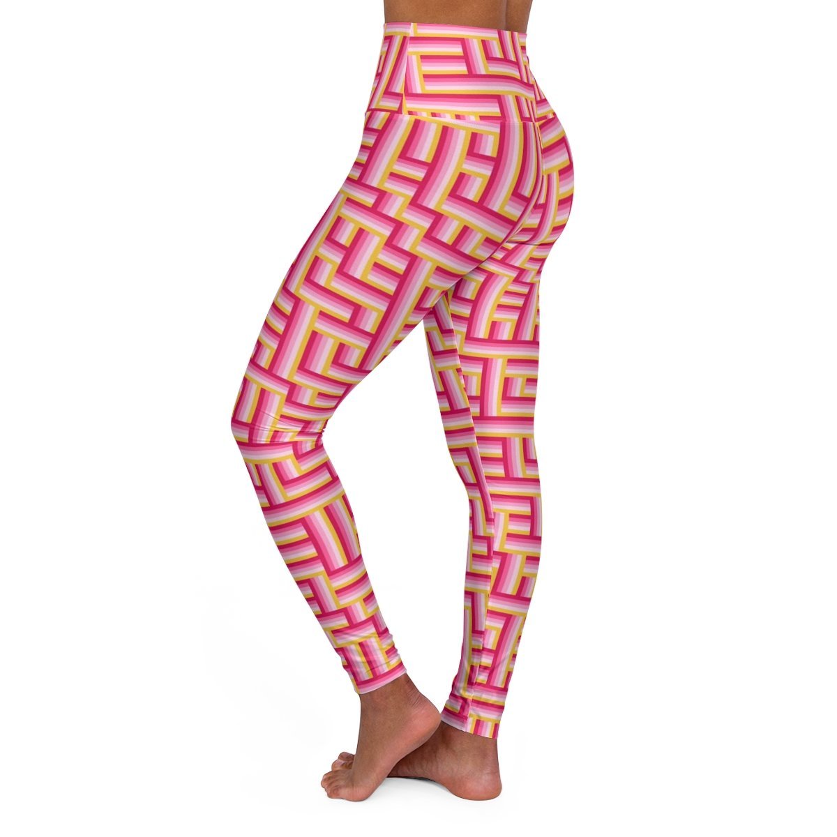 Bubblegum Sunrise LGRG Gym Leggings - Image 4
