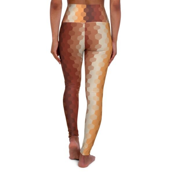 Chestnut Brown GH Gym Leggings - Image 2