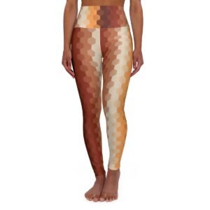 Chestnut Brown GH Gym Leggings