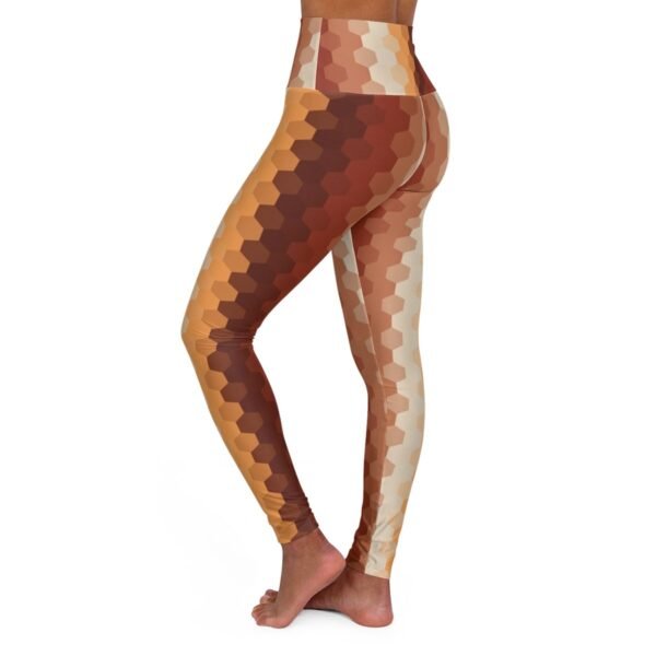 Chestnut Brown GH Gym Leggings - Image 4