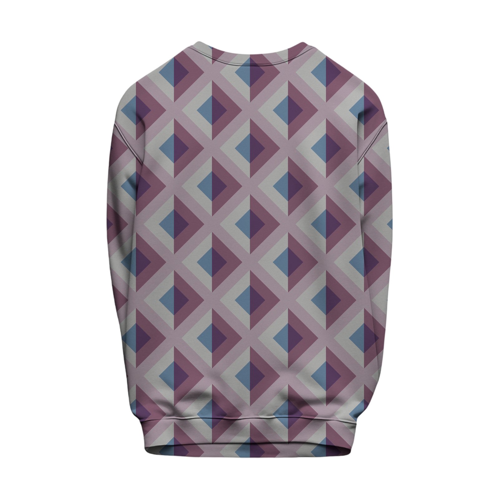 Lavender Bloom DAG Kids Sweat Shirt - Image 4