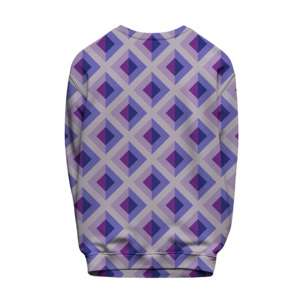 Purple Lavender DAG Kids Sweat Shirt - Image 4