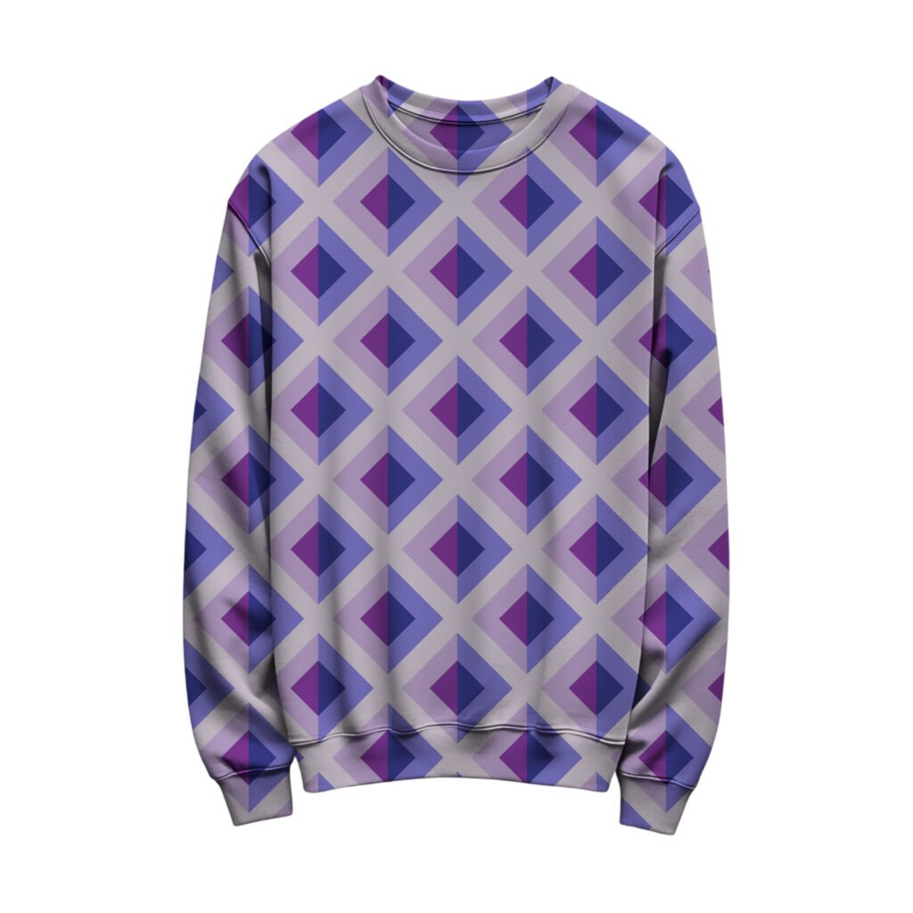 Purple Lavender DAG Kids Sweat Shirt