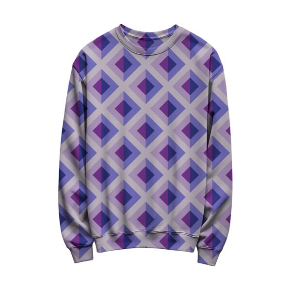 Purple Lavender DAG Kids Sweat Shirt - Image 3