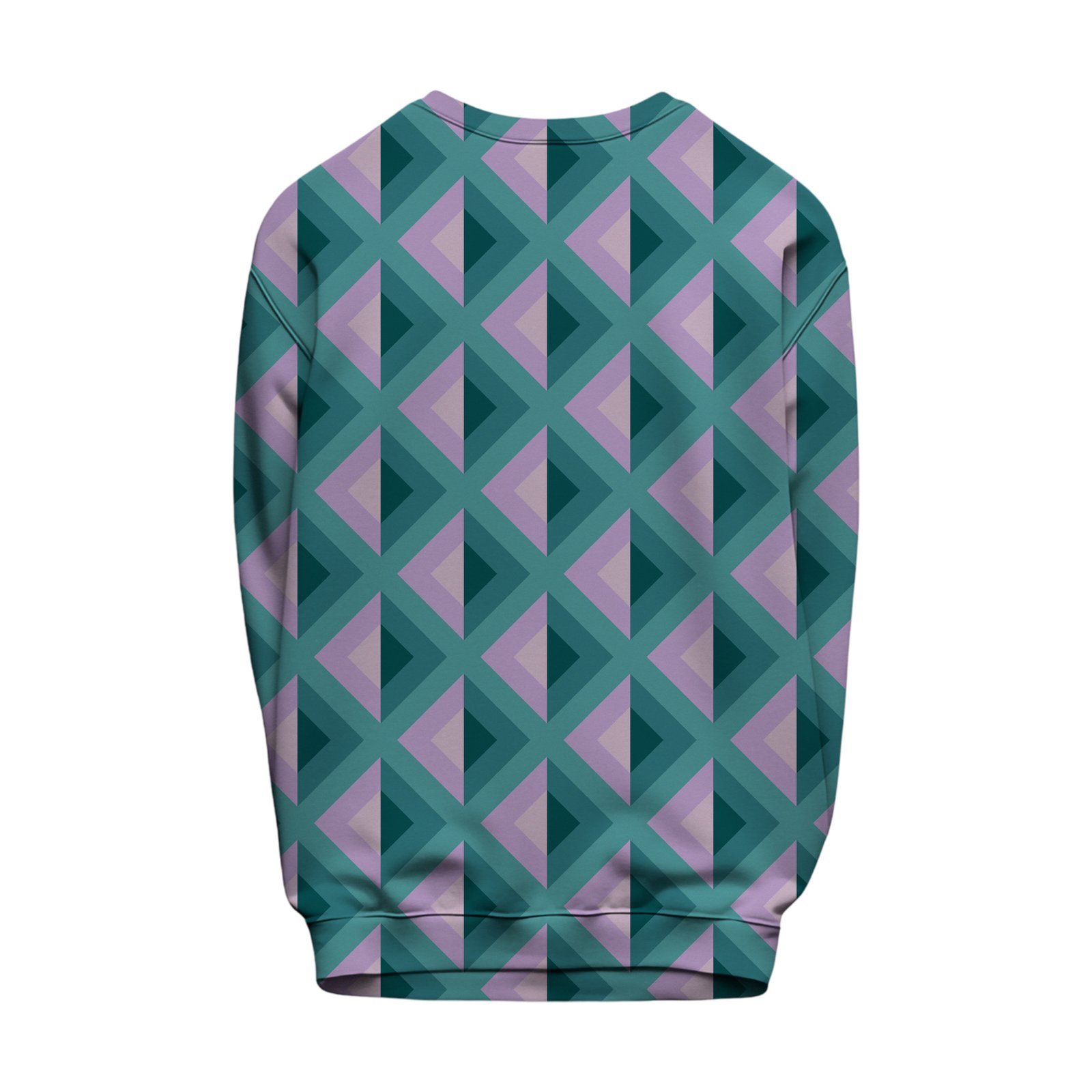 Summer Lilac DAG Kids Sweat Shirt - Image 2