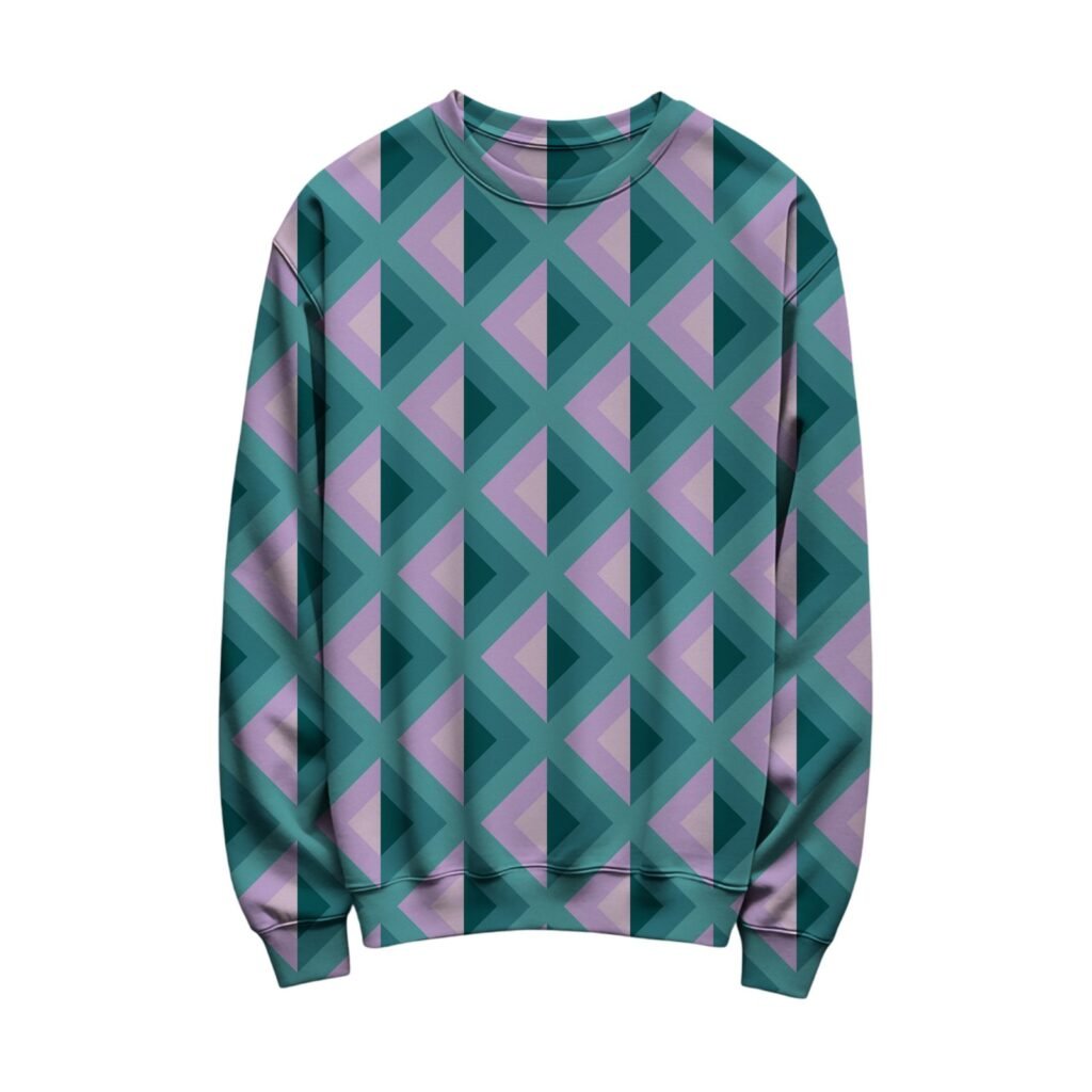 Summer Lilac DAG Kids Sweat Shirt