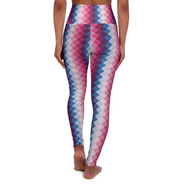 Deep Wine GT Gym Leggings - Image 2