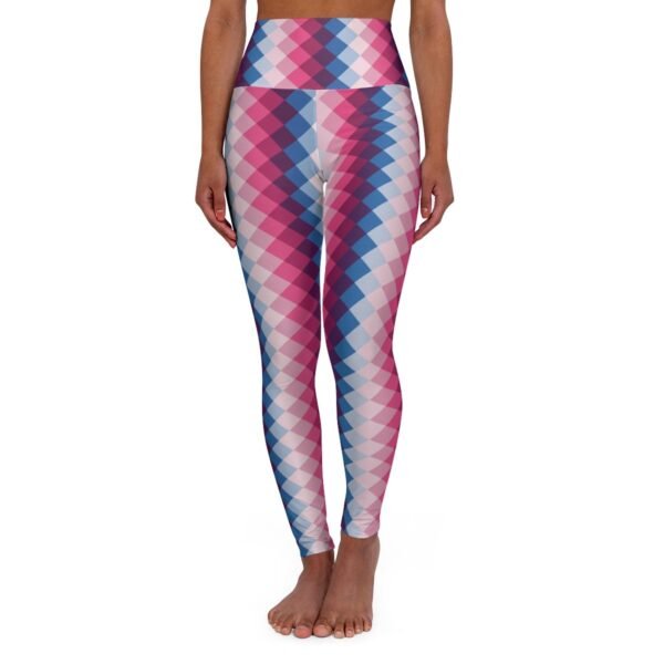 Deep Wine GT Gym Leggings