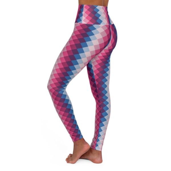Deep Wine GT Gym Leggings - Image 4