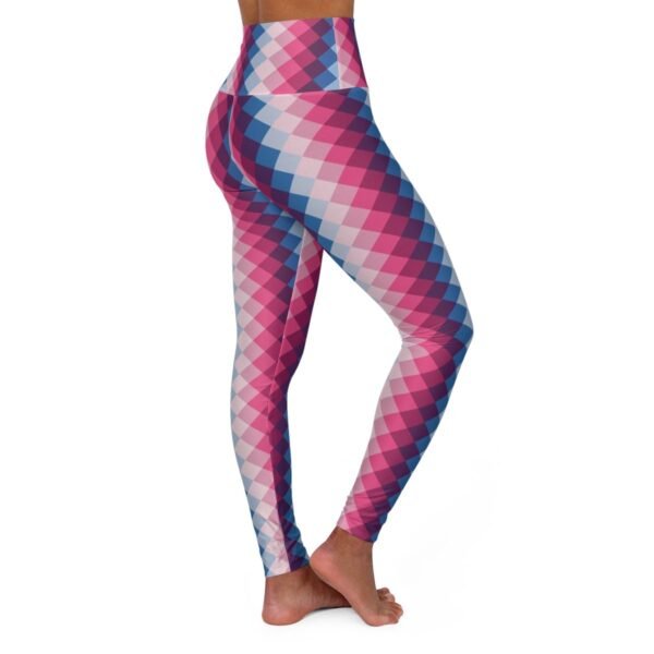Deep Wine GT Gym Leggings - Image 3