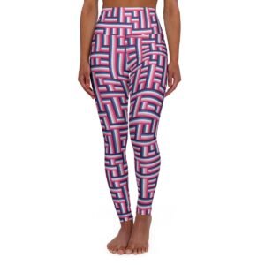 Deep Wine LGRG Gym Leggings