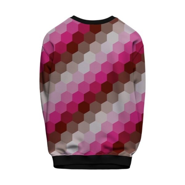 Berry Mocha DGH Kids Sweat Shirt - Image 2