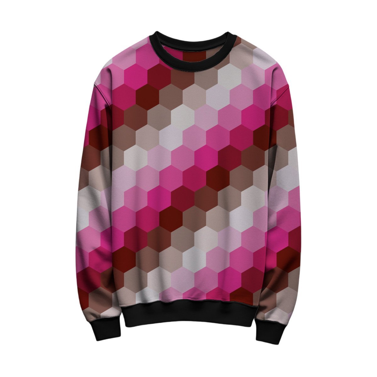 Berry Mocha DGH Kids Sweat Shirt - Image 1