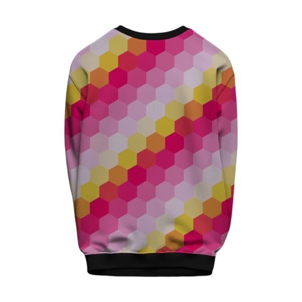 Bubblegum Sunrise DGH Kids Sweat Shirt - Image 2