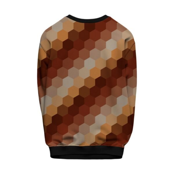 Chestnut Brown DGH Kids Sweat Shirt - Image 2