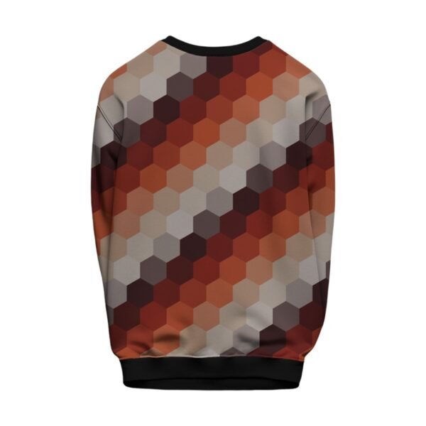 Flame Dance DGH Kids Sweat Shirt - Image 2