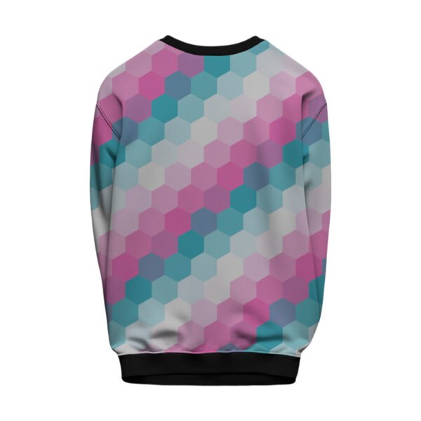 Ocean Meets Rose DGH Kids Sweat Shirt - Image 3