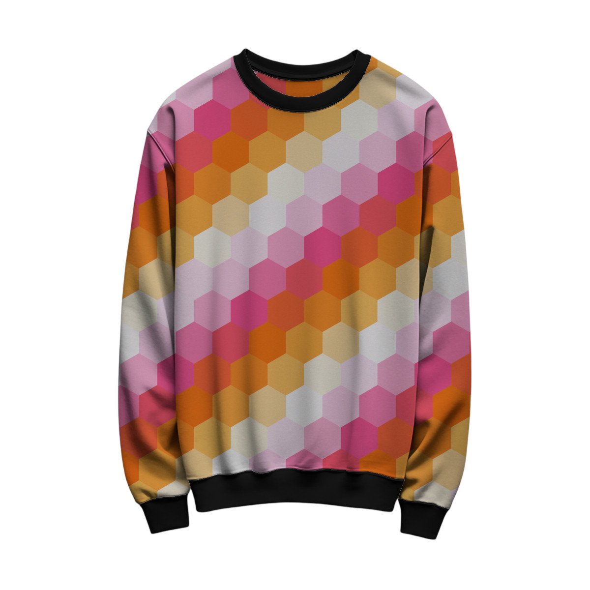 Peachy Sunset DGH Kids Sweat Shirt - Image 2