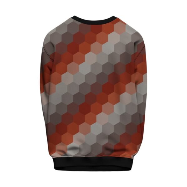 Scarlet Ember DGH Kids Sweat Shirt - Image 2