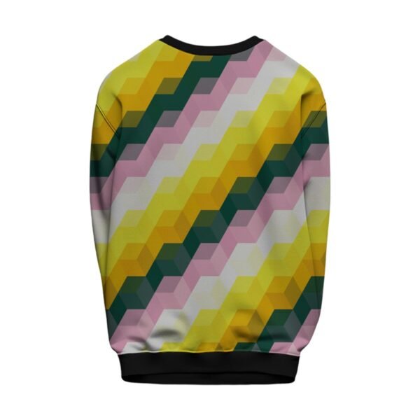 Emerald Bloom GC Kids Sweat Shirt - Image 2