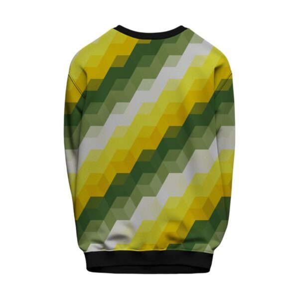 Olive Glow GC Kids Sweat Shirt - Image 2