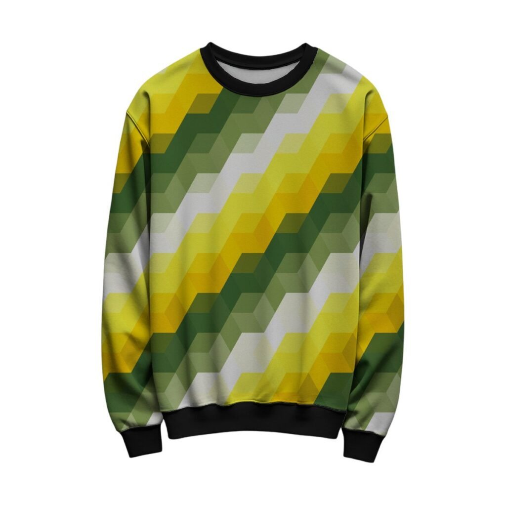Olive Glow GC Kids Sweat Shirt