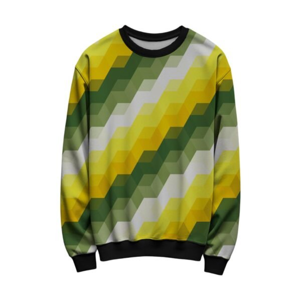 Olive Glow GC Kids Sweat Shirt