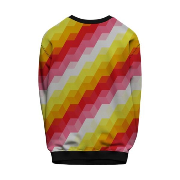 Passion Red GC Kids Sweat Shirt - Image 2