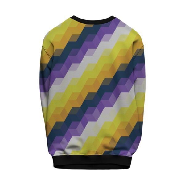 Sunset Contrast GC Kids Sweat Shirt - Image 2