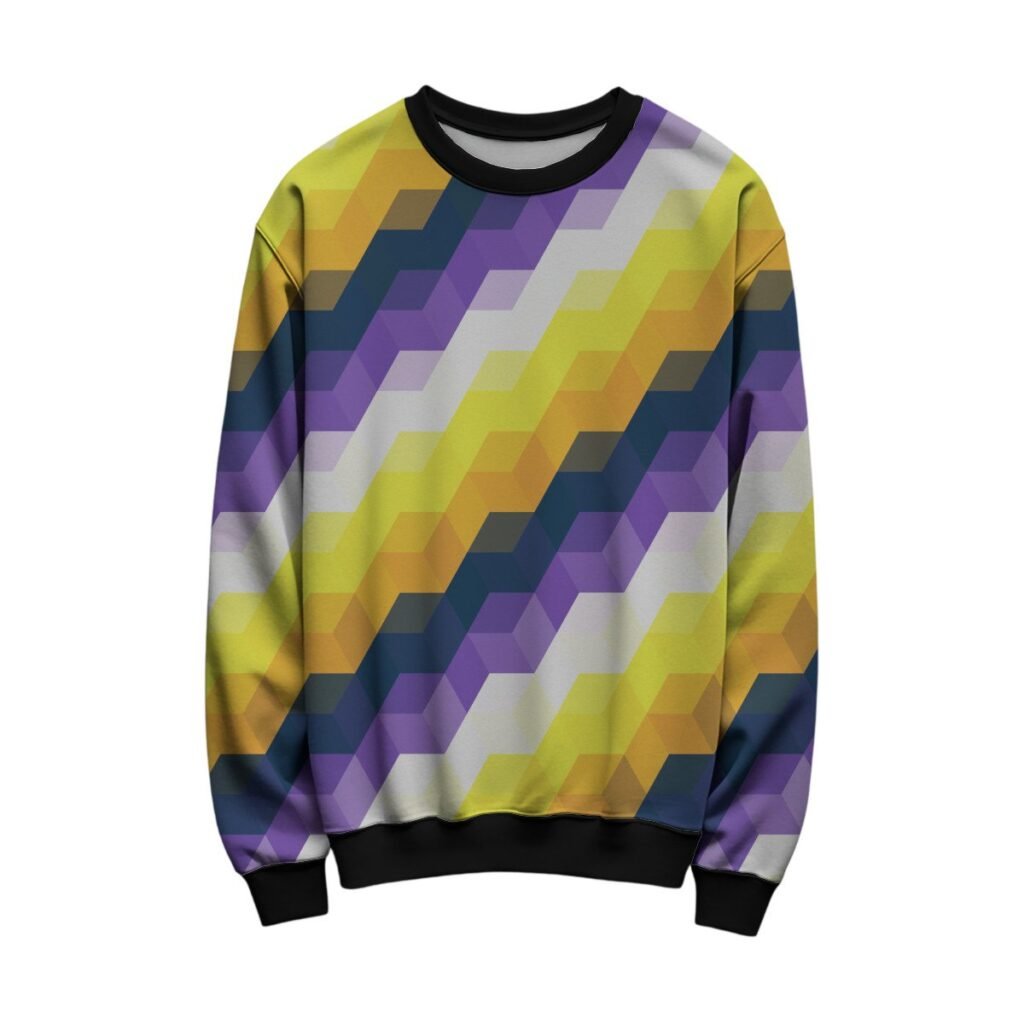 Sunset Contrast GC Kids Sweat Shirt