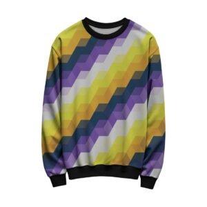 Sunset Contrast GC Kids Sweat Shirt