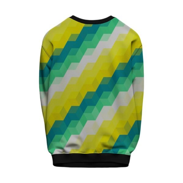 Tropical Dawn GC Kids Sweat Shirt - Image 2