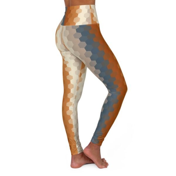 Dusty Clay GH Gym Leggings - Image 3