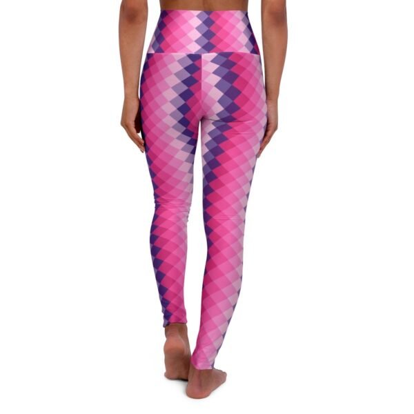 Electric Berries GT Gym Leggings - Image 2