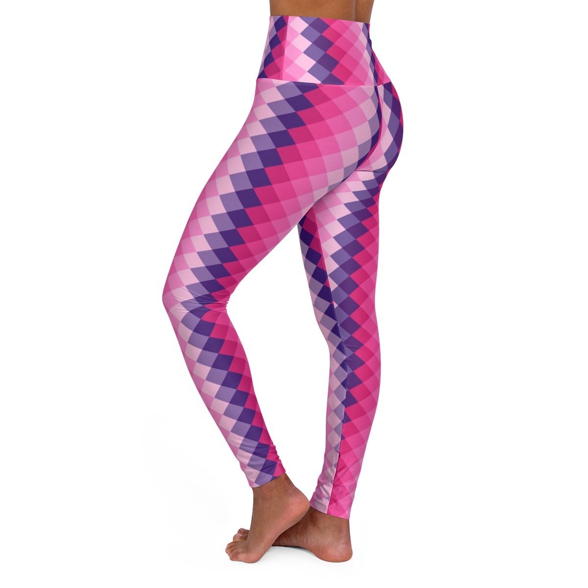 Electric Berries GT Gym Leggings - Image 4